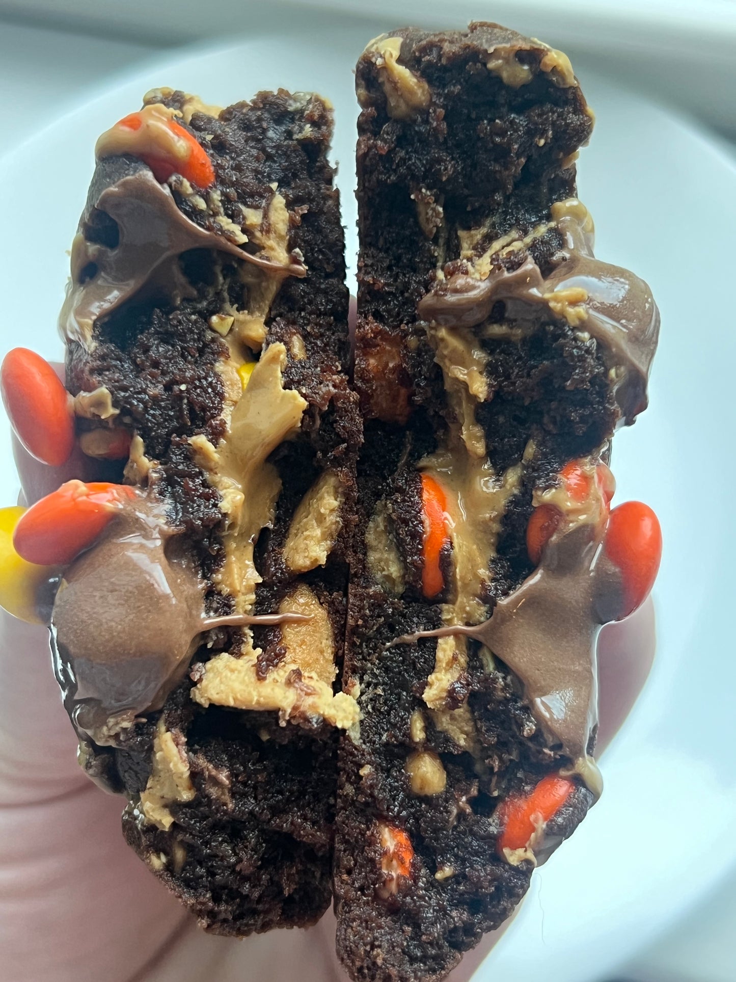 Reese’s XL Gourmet Stuffed Cookie