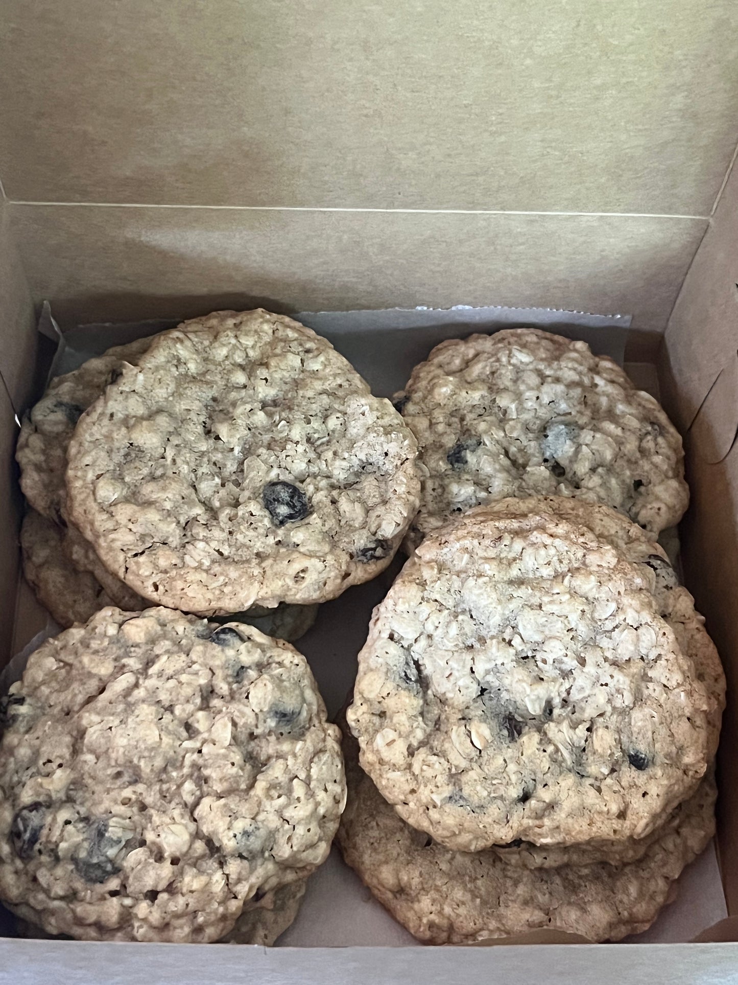 Oatmeal Raisin Cookie